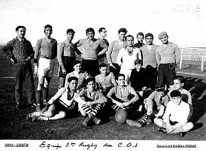 Oran- SDV- 6513-15- rugby CDJ 1928 